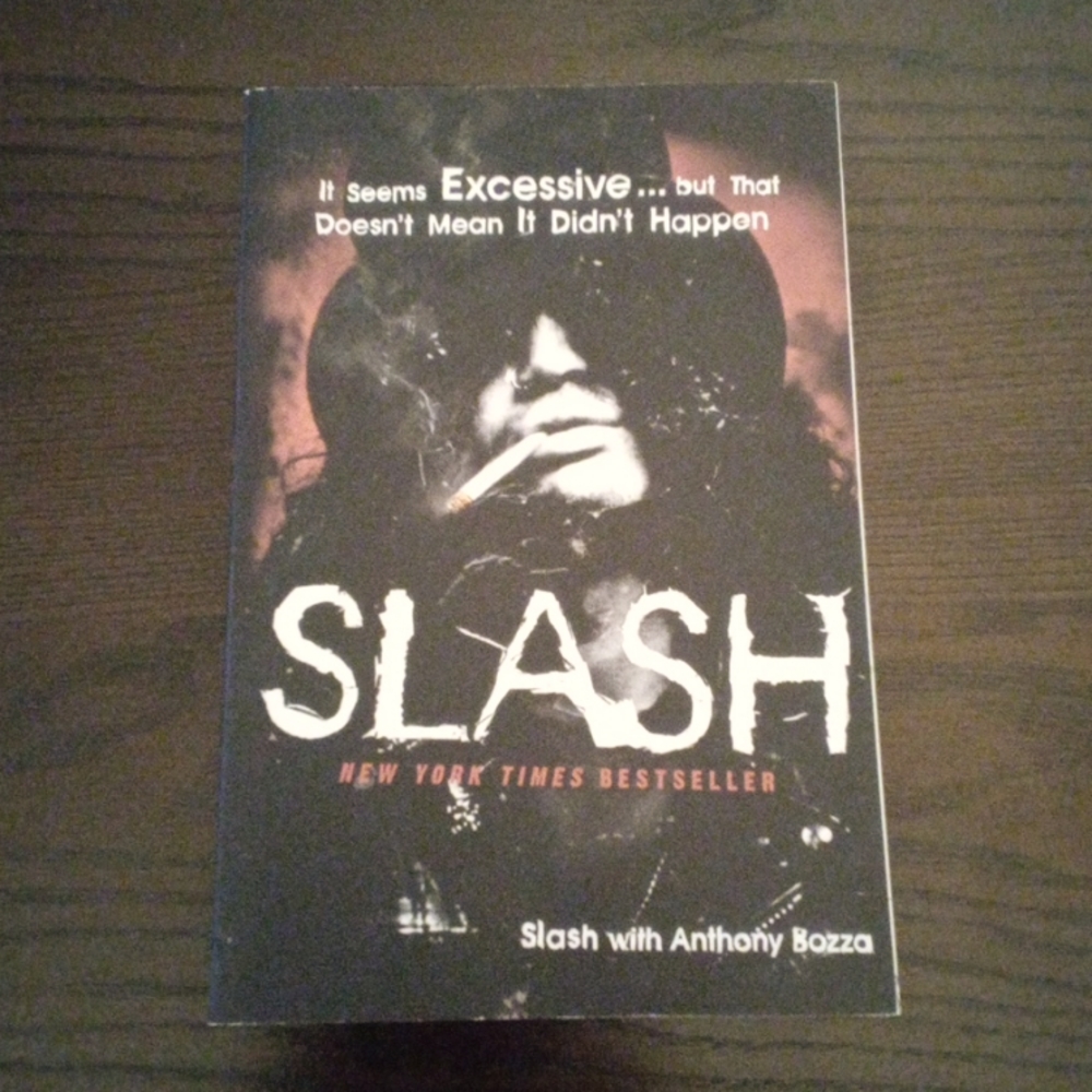 Slash.  Slash with Anthony Bozza